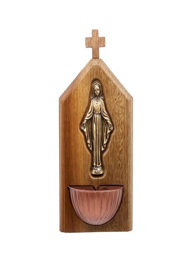 Intercession Holy Water Font (Lady of Grace) - Image 3